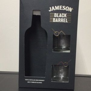 New Jameson Whiskey Glasses
